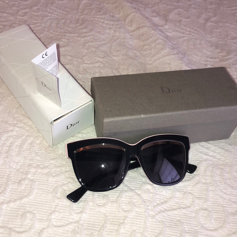 Dior Graphic Sunglasses